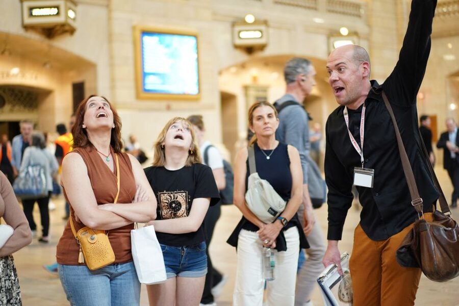 NYC: The Secrets of Grand Central Terminal - The tennis courts and the terminal’s private side