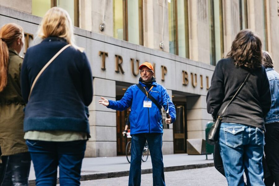 NYC: Wall Street Tour with 9/11 Memorial and Statue Ferry - Charging Bull and the U.S. Custom House