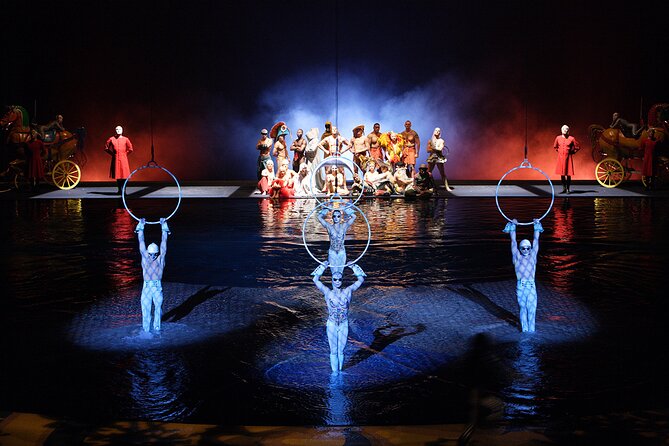 O™ by Cirque du Soleil® at the Bellagio Hotel and Casino - What the $121.83 price really buys