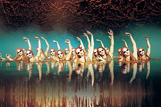 O™ by Cirque du Soleil® at the Bellagio Hotel and Casino - Bellagio before and after the show