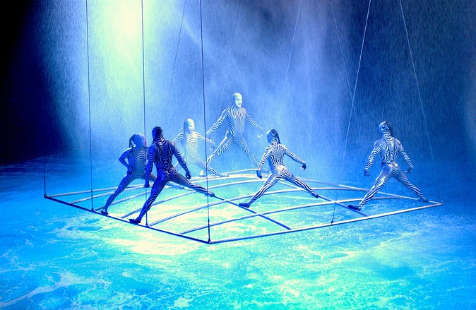 O™ by Cirque du Soleil® at the Bellagio Hotel and Casino - Who will enjoy O most
