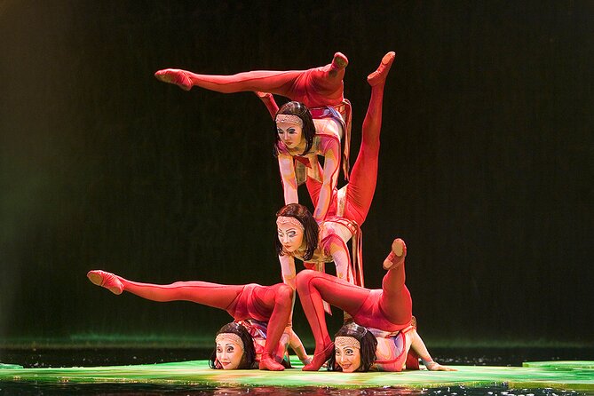O™ by Cirque du Soleil® at the Bellagio Hotel and Casino - The 90-minute performance, act by act