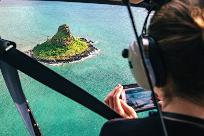 Oahu: 45 Minute Sights Unseen Helicopter Tour - Doors Off or On - Dole Plantation’s Pineapple Sea on the return