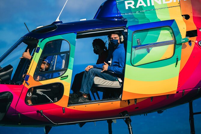 Oahu: 45 Minute Sights Unseen Helicopter Tour - Doors Off or On - Pearl Harbor and the USS Arizona Memorial
