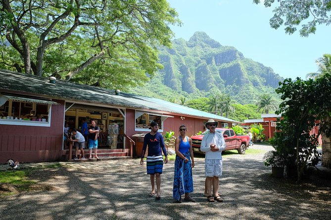Oahu Circle Island Tour with Waimea Waterfall - Dole Plantation and the return to Waikiki