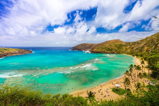 Oahu Deluxe Grand Circle Island Tour - Halona Blowhole adds a quick burst of drama