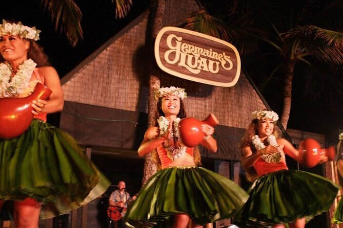 Oahu: Germaine's Luau - The Polynesian show is the strongest feature