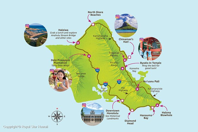 Oahu Grand Circle Island and Haleiwa Tour: 9-Hr Deluxe Experience - Why this Oahu circle tour works well on a first visit