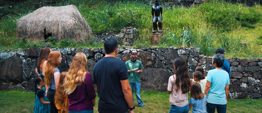 Oahu: Kualoa Open Air Jungle Expedition Tour - Key points at a glance