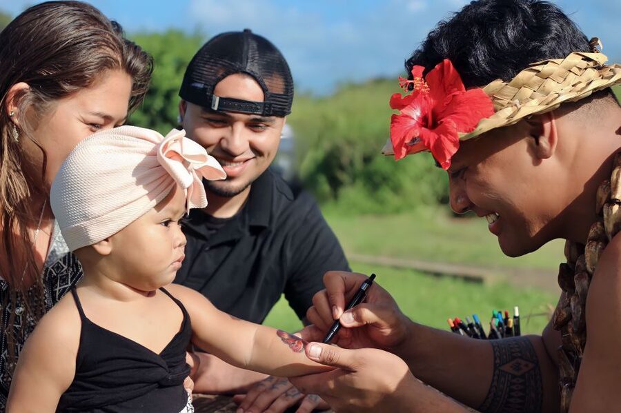 Oahu: Mauka Warriors Luau Cultural Experience with Dinner - The buffet: what you will eat