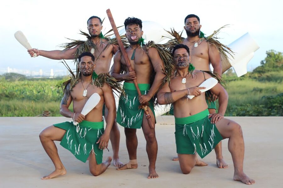 Oahu: Mauka Warriors Luau Cultural Experience with Dinner - Arriving at Coral Carter Adventure Park