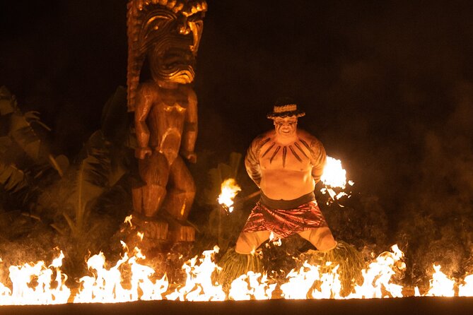 Oahu: Mauka Warriors Luau Honoring Polynesia's Forgotten History - Reaching Coral Crater Adventure Park
