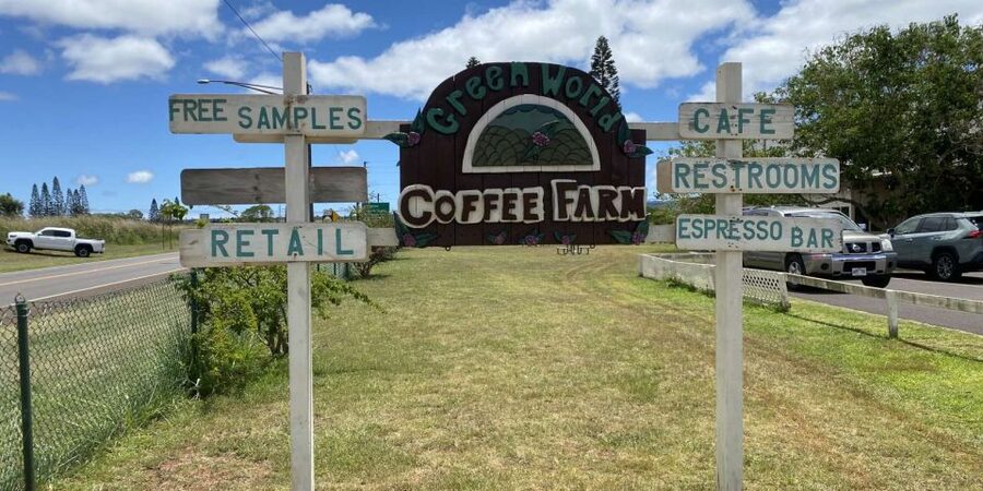 Oahu: Oahu Ultimate Grand Circle Island Tour - Shrimp, fruit, macadamia nuts, and coffee