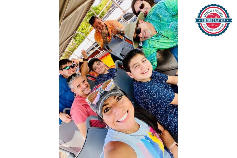 Oahu: Pearl Harbor, Arizona Memorial & Honolulu City Tour - The navy launch and the memorial visit