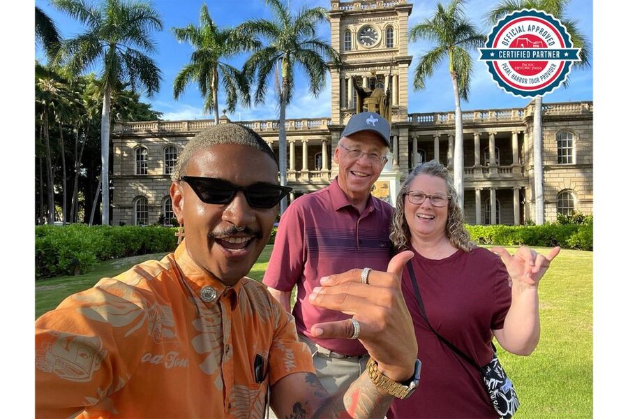 Oahu: Pearl Harbor, Arizona Memorial & Honolulu City Tour - Seeing Honolulu’s royal and civic center