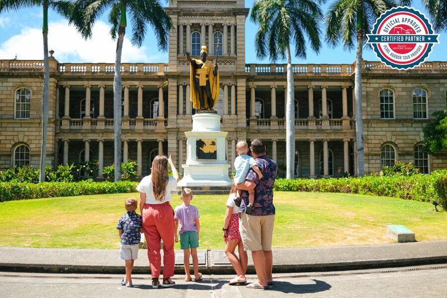Oahu: Pearl Harbor, Arizona Memorial & Honolulu City Tour - Starting from Waikiki with less transport stress