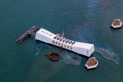 Pearl Harbor USS Arizona Memorial