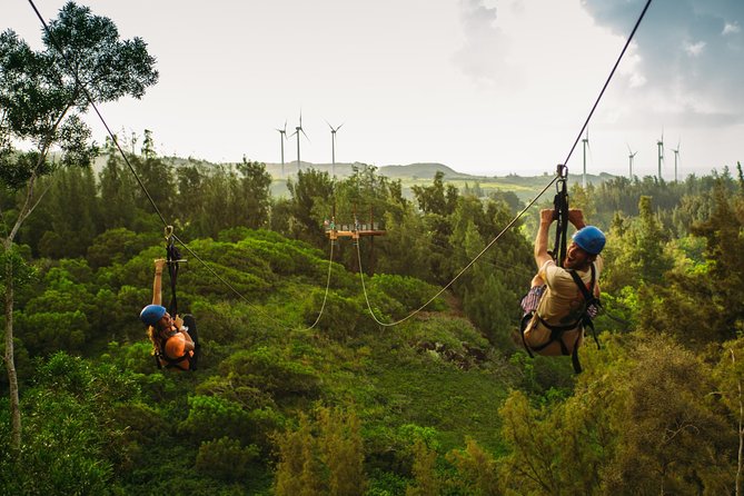 Oahu's North Shore: 8-Line Zipline Adventure - Starting in Kahuku near Oahu’s North Shore