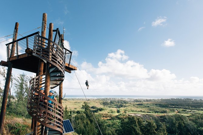 Oahu's North Shore: 8-Line Zipline Adventure - How the $203.65 price works out