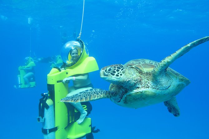 Oahu: Submarine Scooter Adventure - Starting at Keahole Street and Koko Marina Center