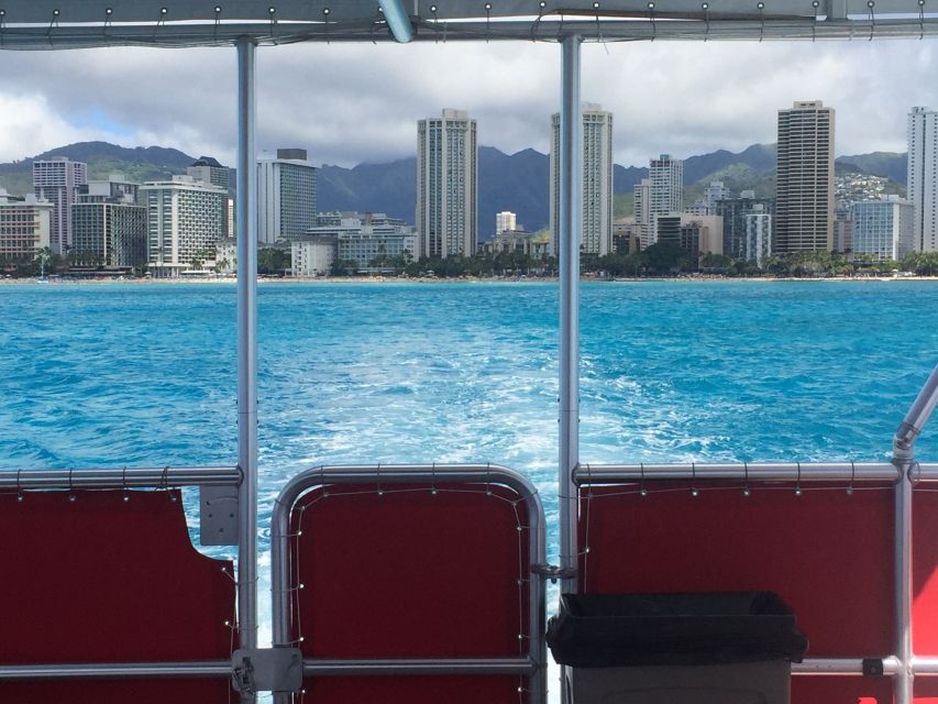 Oahu: Waikiki Glass Bottom Boat Sunset Cruise - Is $60 a fair price?