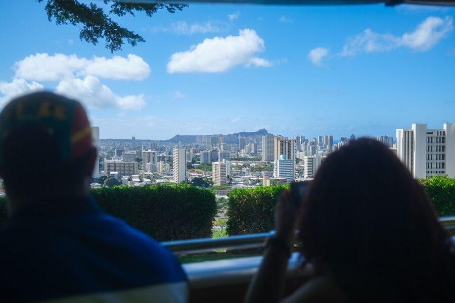 Oahu: Waikiki Trolley Hop-on Hop-off All-Line Pass - The drivers make the ride more than basic transport