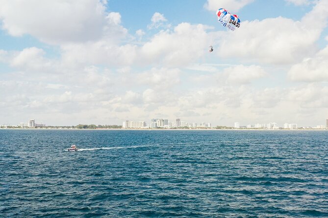 Ocean Parasailing Adventure In Fort Lauderdale, FL - Weather, timing, and cancellation concerns