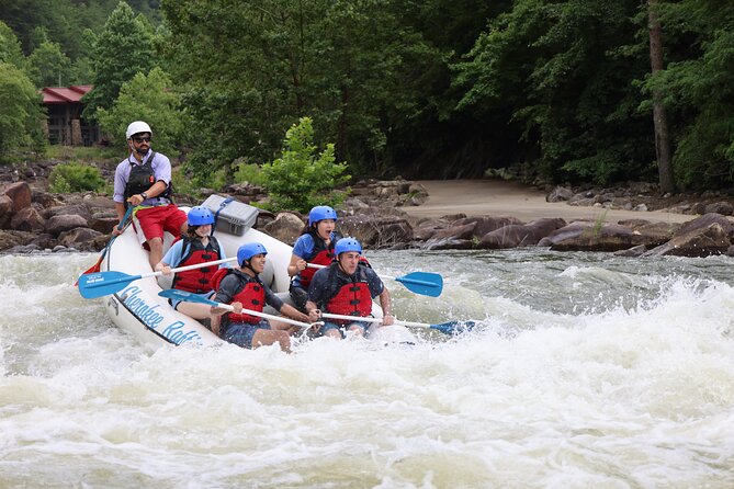 Ocoee River Middle Whitewater Rafting Trip (Most Popular Tour) - Safety practice at Ocoee #1 Dam