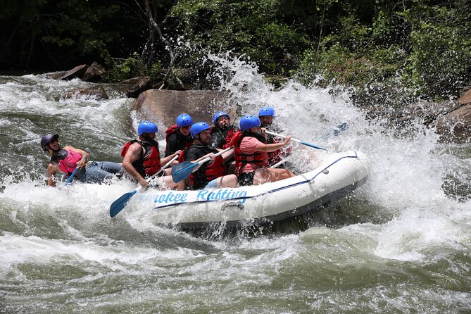 Ocoee River Middle Whitewater Rafting Trip (Most Popular Tour) - What the three-hour schedule really includes