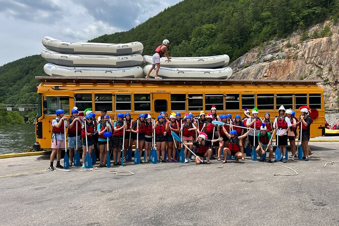 Ocoee River Middle Whitewater Rafting Trip (Most Popular Tour) - The guides are the heart of the outing