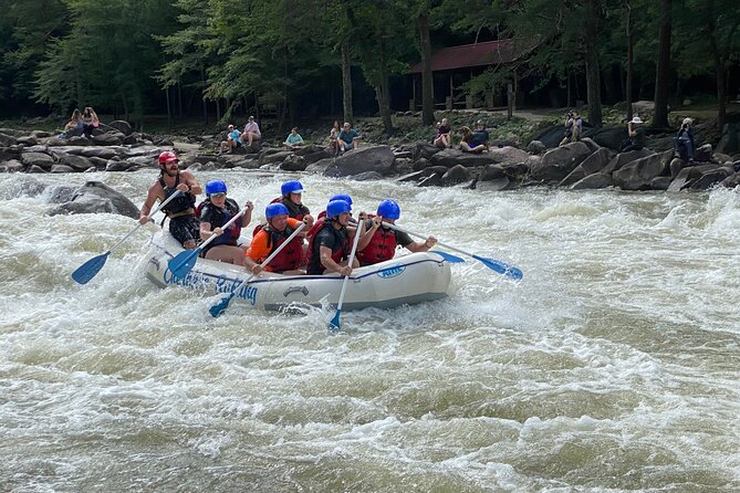 Ocoee River Middle Whitewater Rafting Trip (Most Popular Tour) - Five miles and 17 rapids on the Middle Ocoee