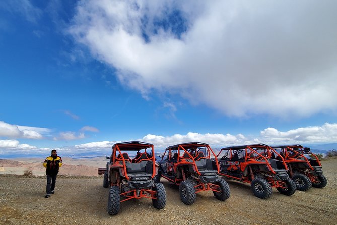 Off Road UTV Adrenaline Experience in Las Vegas - From Las Vegas to the Yellow Pine Mining District