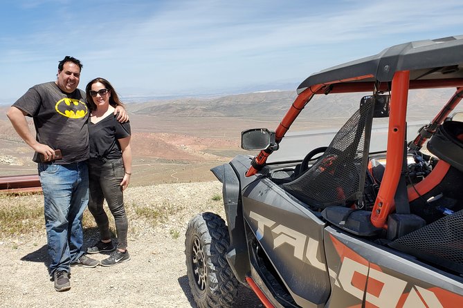 Off Road UTV Adrenaline Experience in Las Vegas - A 60-Minute Ride Through Private Trails