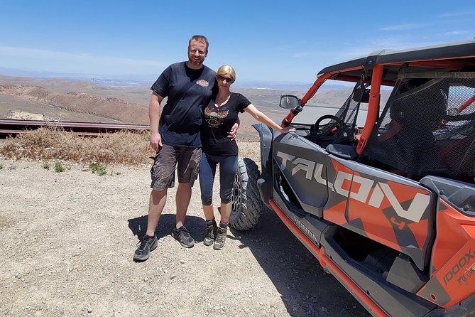 Off Road UTV Adrenaline Experience in Las Vegas - The Yellow Pine Mine Viewpoint