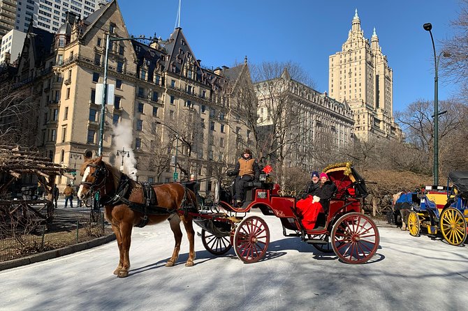 Official NYC Horse Carriage Rides in Central Park since 1979 ™ - The Lake, Cherry Hill, and Bow Bridge