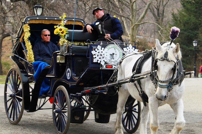 Official NYC Horse Carriage Rides in Central Park since 1979 ™ - Sheep Meadow, Tavern on the Green, and Columbus Circle