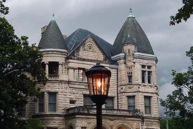 Old Louisville Ghost Tour as Recommended by The New York Times @ 4th and Ormsby - Ferguson Mansion and the Filson Historical Society