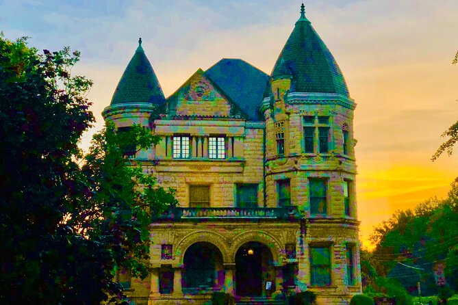 Old Louisville Ghost Tour as Recommended by The New York Times @ 4th and Ormsby - Conrad-Caldwell House, also called Conrad’s Castle