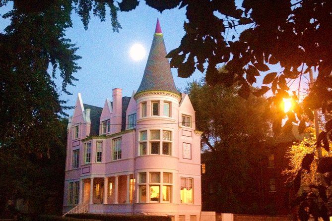 Old Louisville Ghost Tour as Recommended by The New York Times @ 4th and Ormsby - How much walking and how hard it feels
