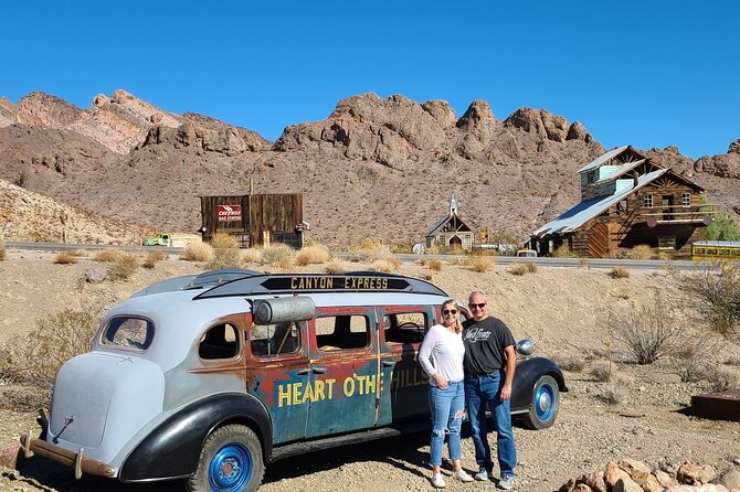 Old West ATV or RZR Adventure with Gold Mine Tour and Lunch - The Eldorado Canyon ride: scenery over speed