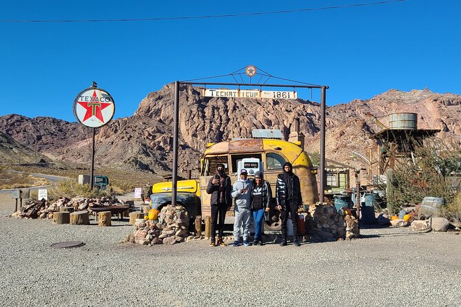Old West ATV or RZR Adventure with Gold Mine Tour and Lunch - Nelson Ghost Town and its old-west oddities