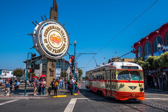 One Day in San Francisco: Alcatraz, Muir Woods, and SF City Tour - Crissy Field and Fort Point beneath the bridge