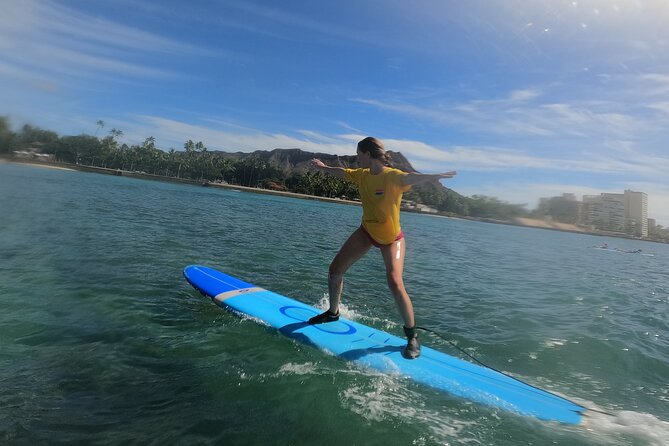 Open Group Surfing Lesson in Waikiki, Hawaii - What the water session teaches you