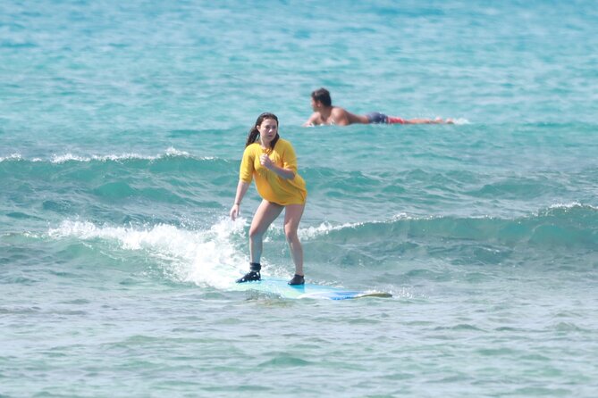 Open Group Surfing Lesson in Waikiki, Hawaii - Who should book this Waikiki lesson