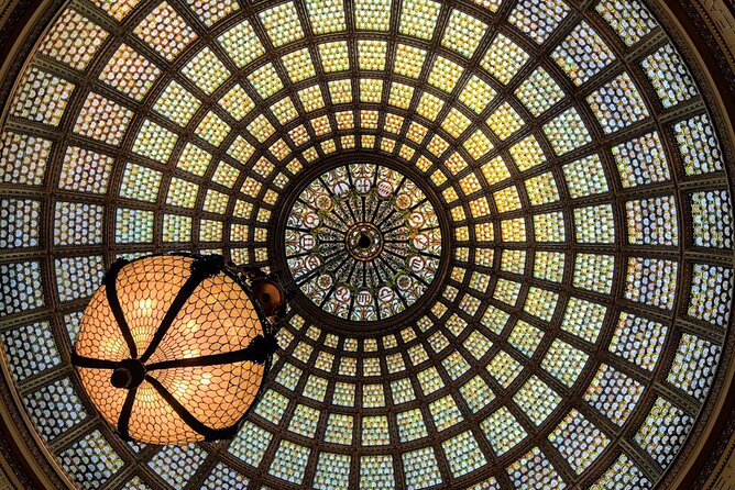 Original Chicago Architecture Interiors Tour: Dazzling Interiors - What the two-hour format feels like