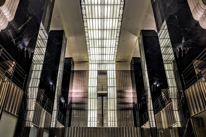 Original Chicago Architecture Interiors Tour: Dazzling Interiors - Who will enjoy this walk most
