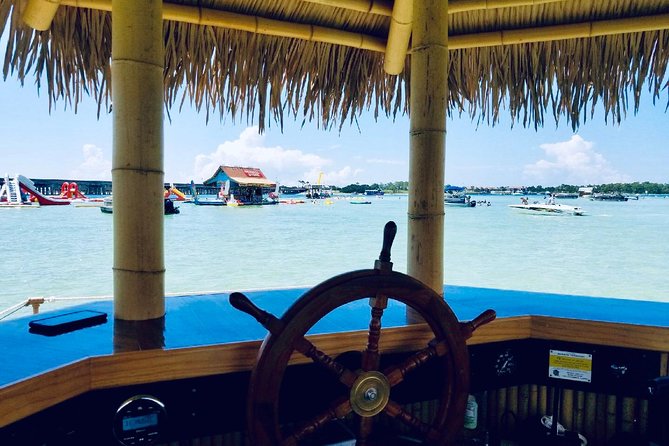 Original Cruisin' Tikis 3hr Crab Island Sandbar Adventure - Price and what the $89 covers