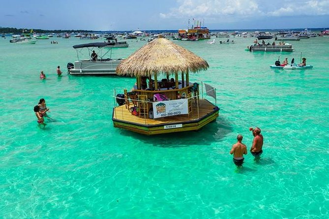 Original Cruisin' Tikis 3hr Crab Island Sandbar Adventure - Who will enjoy this trip most