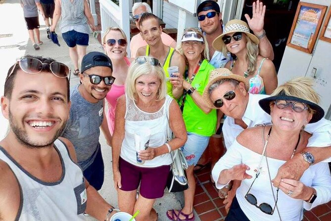 Original Key West Pub Crawl: The Best Bars with Free T-Shirt - Hard Rock Cafe inside Curry Mansion