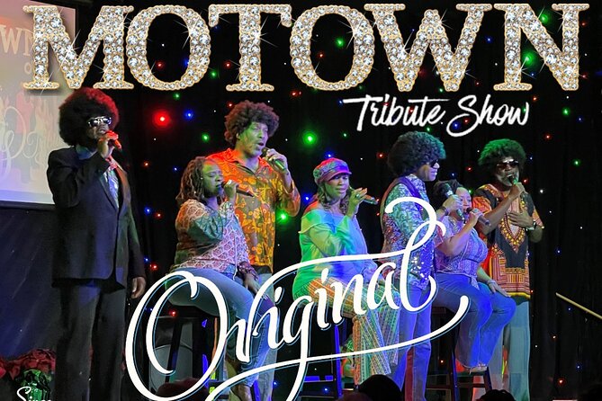 Original Motown Tribute Show - Key points to know before booking